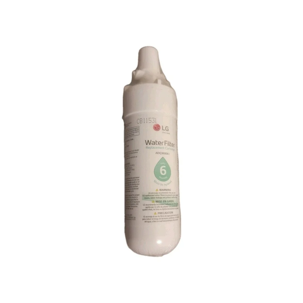 LG refrigerator water
